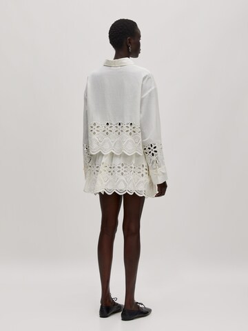 EDITED - Blusa 'Sophia' en blanco