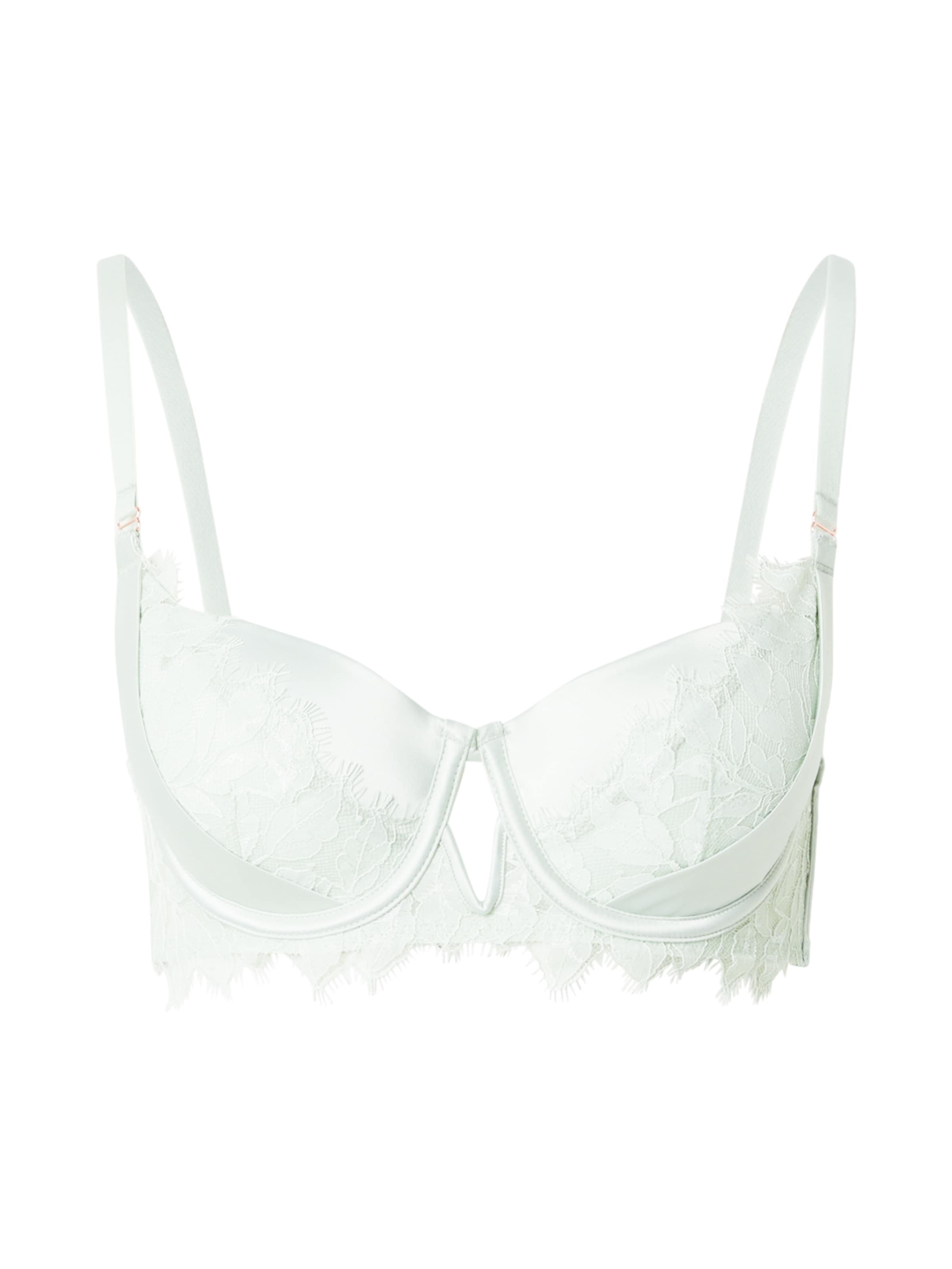 Push-up Soutien-gorge Hunkemöller en vert : devant