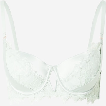 žalia Hunkemöller Pakeliantieji įdėklai į liemenėlę Liemenėlė: priekis