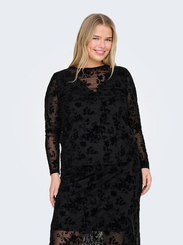 ONLY Carmakoma Blouse 'CARELODIE' in Black: front