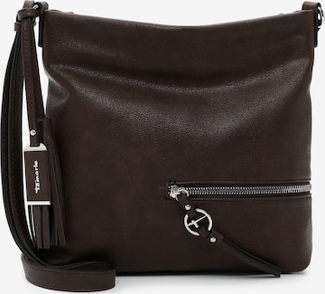 Sac bandoulière 'Nele' Tamaris en marron : devant