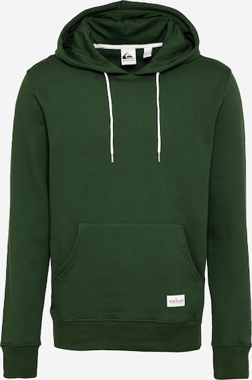 QUIKSILVER Sportsweatshirt in de kleur Donkergroen, Productweergave