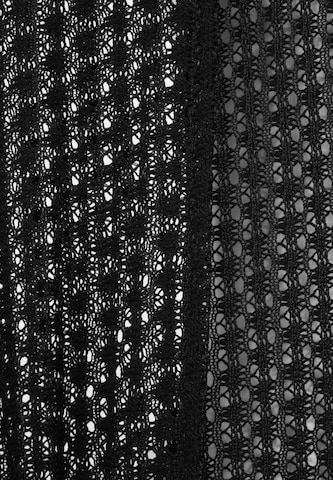 STREET ONE Kimono in Schwarz