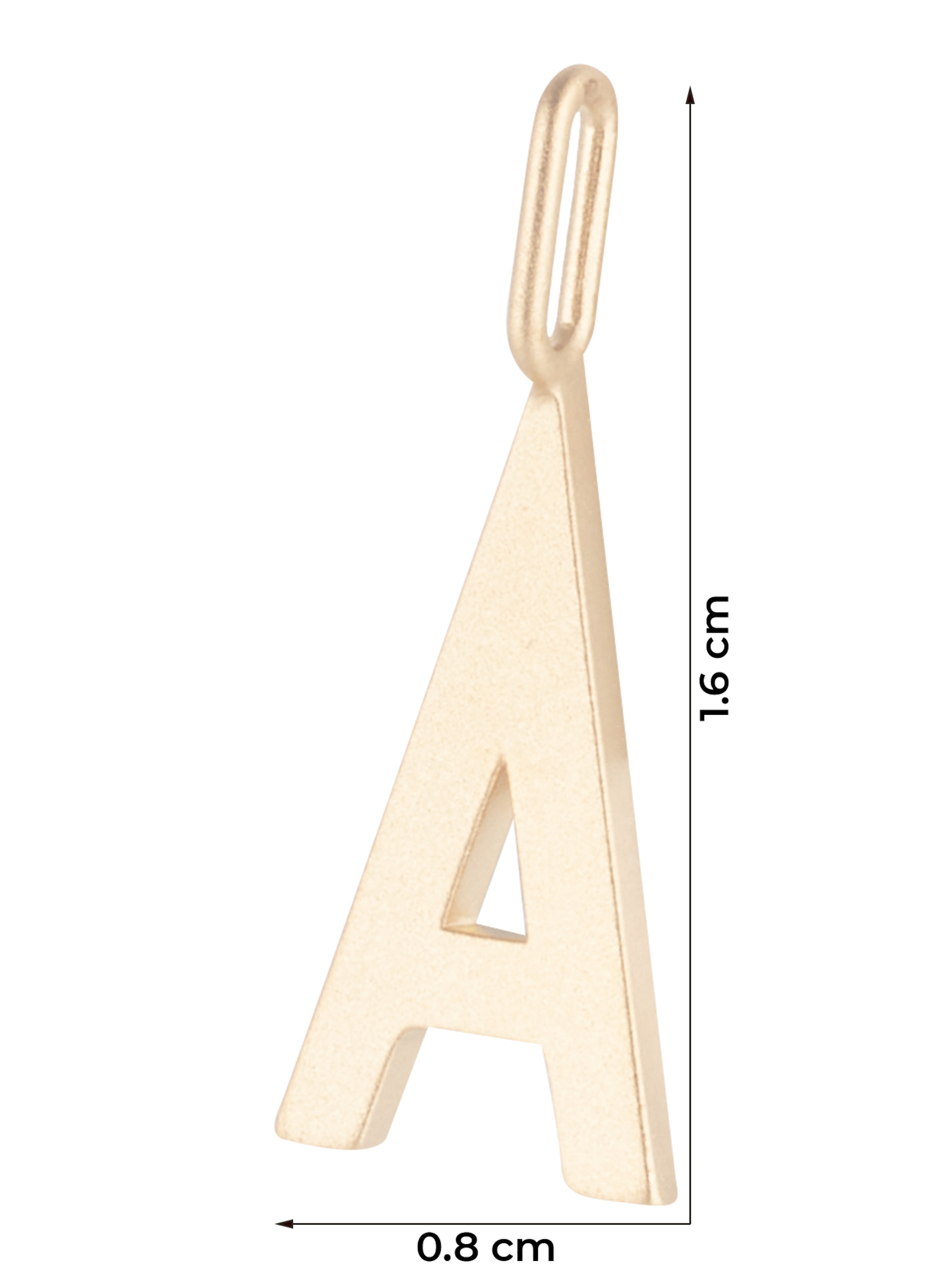 Design Letters Подвеска в Золотой