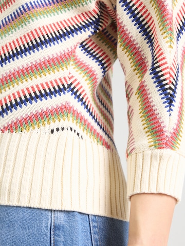 King Louie Свитер 'Daria' в Бежевый