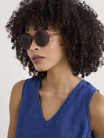 Lunettes de soleil 'Cascade' Seasalt Cornwall en marron