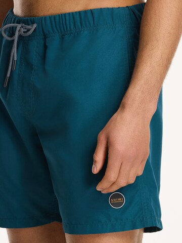 Shiwi Zwemshorts 'MIKE' in Blauw