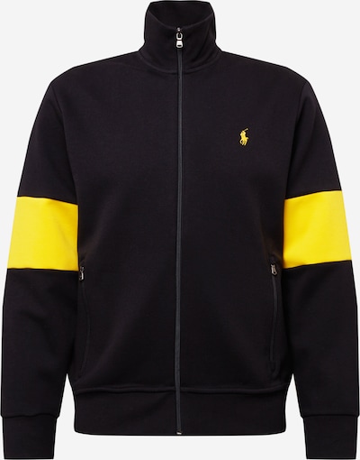 Džemperis iš Polo Ralph Lauren, spalva – geltona / juoda / balta, Prekių apžvalga