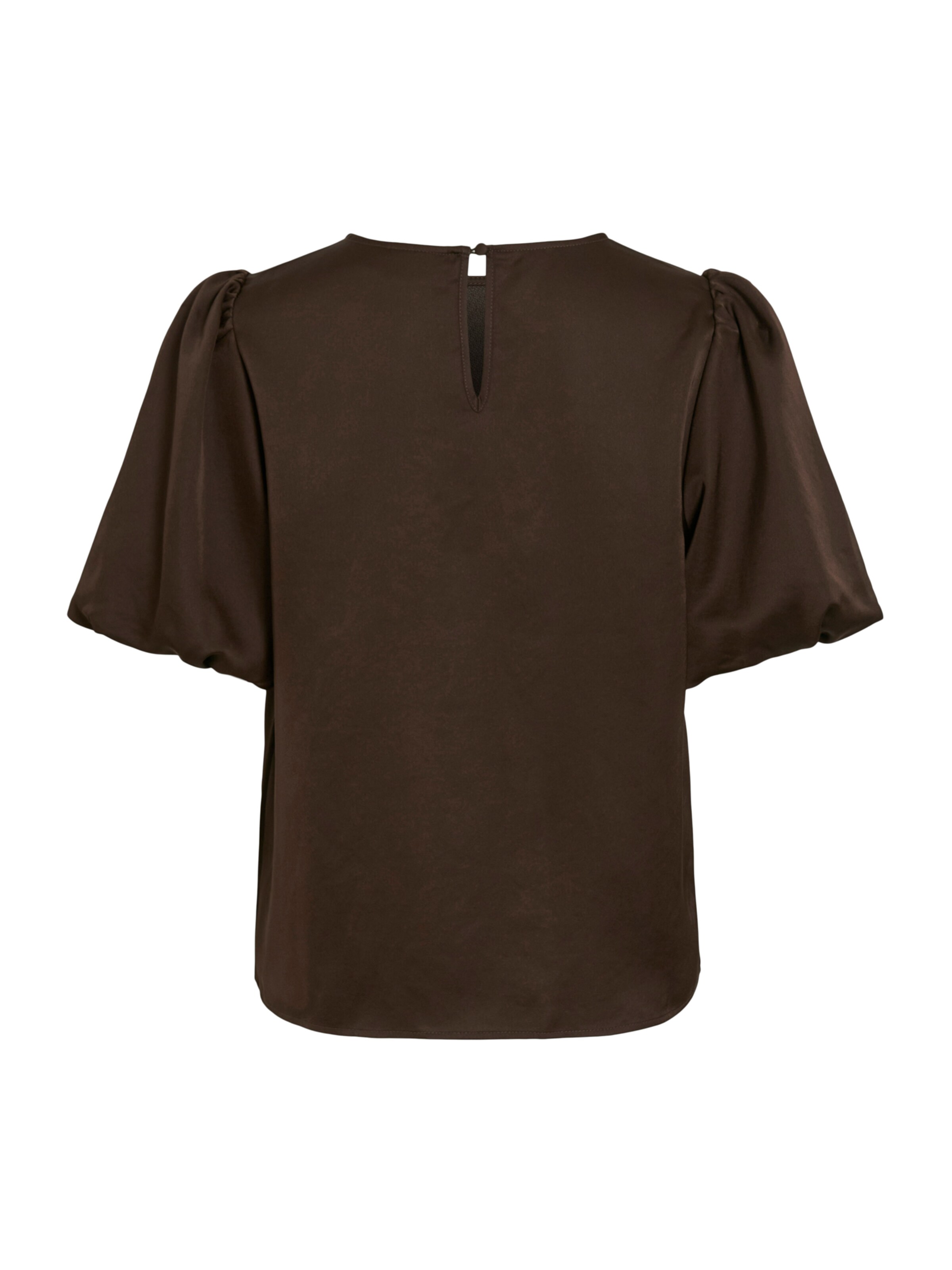 VILA Bluse 'VIEllette' i brun