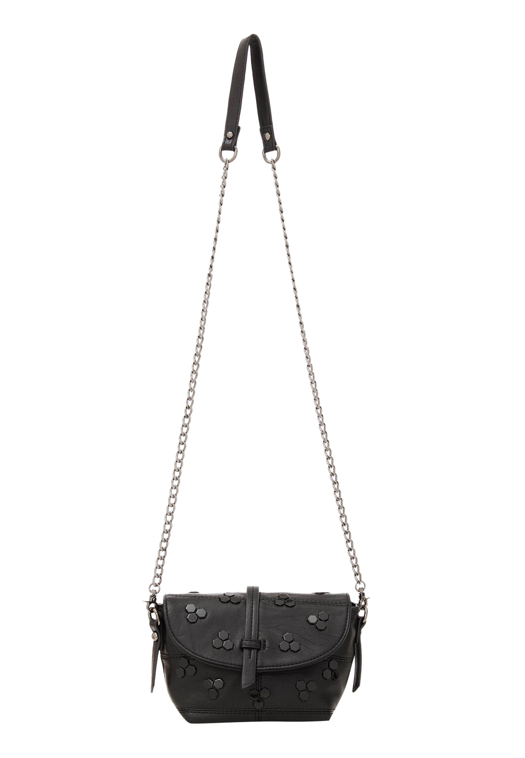 FELIPA Umhängetasche in Schwarz: Vorderseite