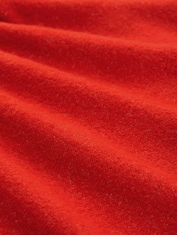 TOM TAILOR DENIM Strickjacke in Rot