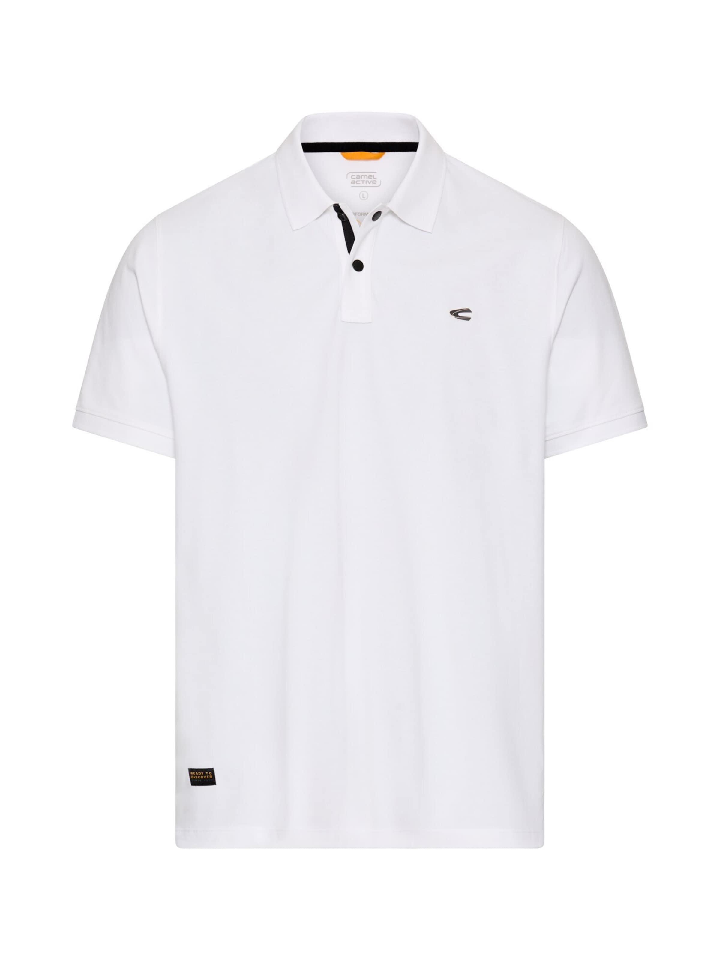 CAMEL ACTIVE Shirt in White: front