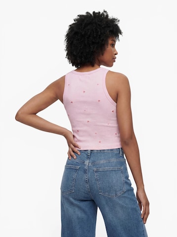VERO MODA Top 'VMNAJA' - rózsaszín