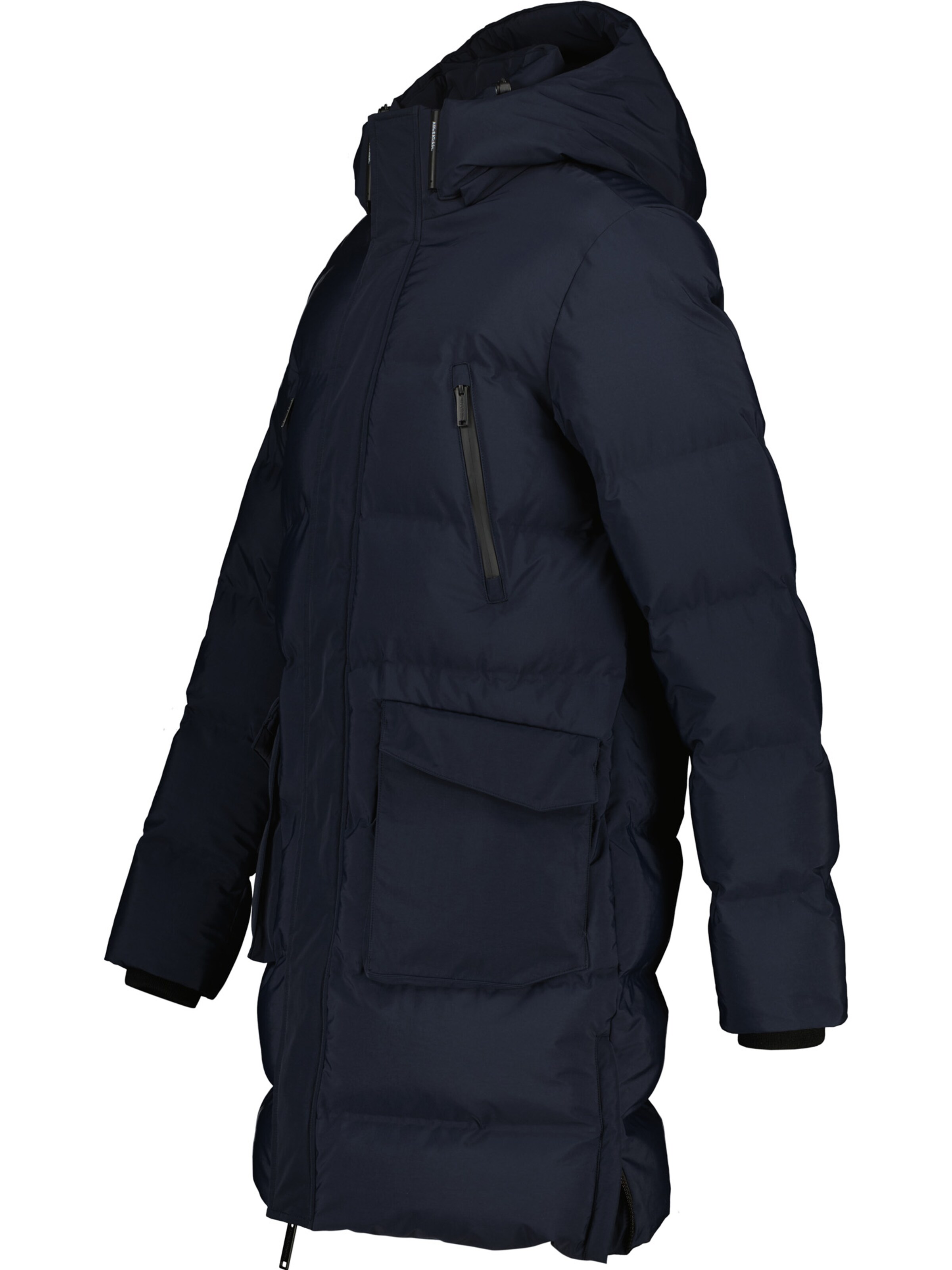 alife & kickin Talvemantel 'AKSaul', värv sinine