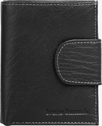Bruno Banani Portemonnaie 'Bruno Banani Geldbörse' in Schwarz: Vorderseite