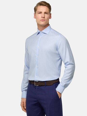Regular fit Camicia business 'Ultimate' di Boggi Milano in blu