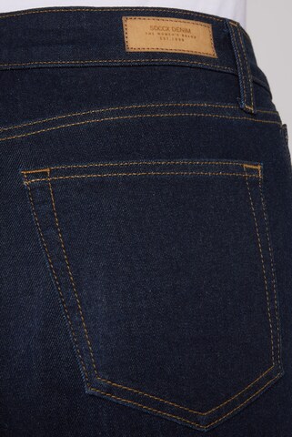 Soccx Slimfit Jeans AL:ICE Slim Fit in Blau