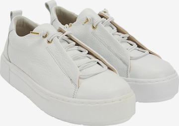Desa Sneakers laag 'Beleg' in Wit: voorkant