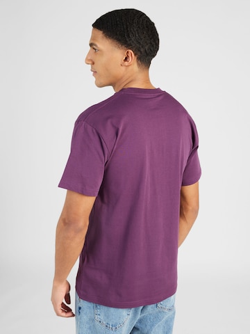 T-Shirt 'Lower Corecase' VANS en violet