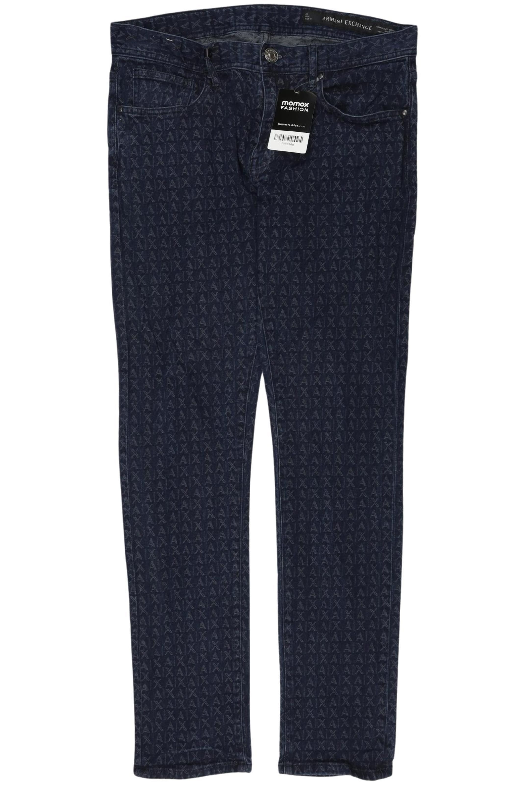 ARMANI EXCHANGE Jeans in 32 in Blue: front