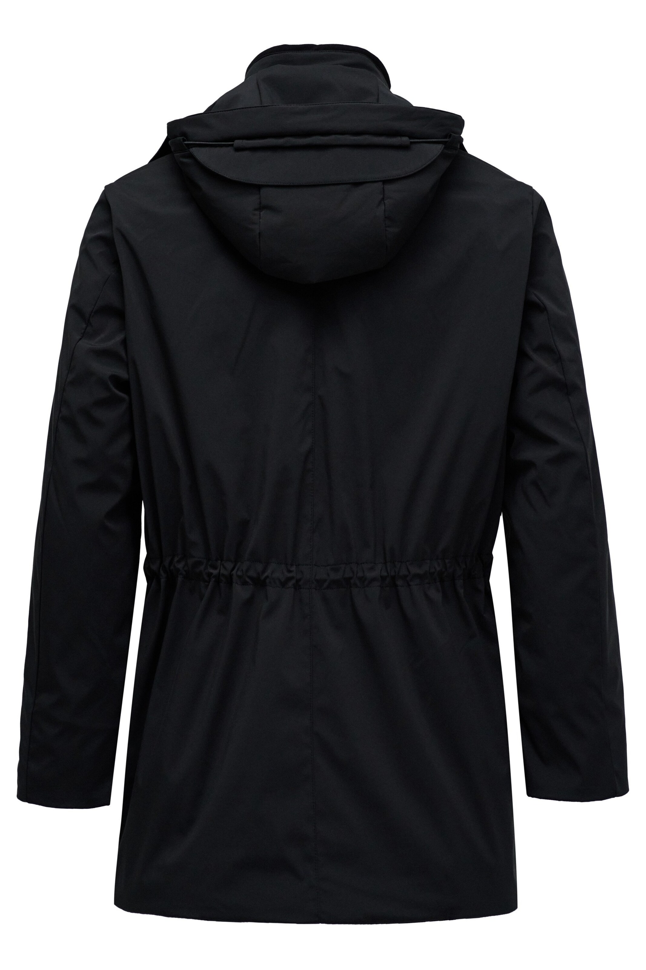 Salsa Jeans Winter coat in Black