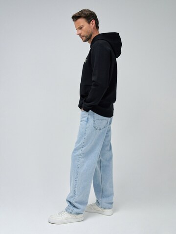 Salsa Jeans Sweatshirt in Zwart