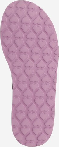 Love Moschino Sandale in Pink