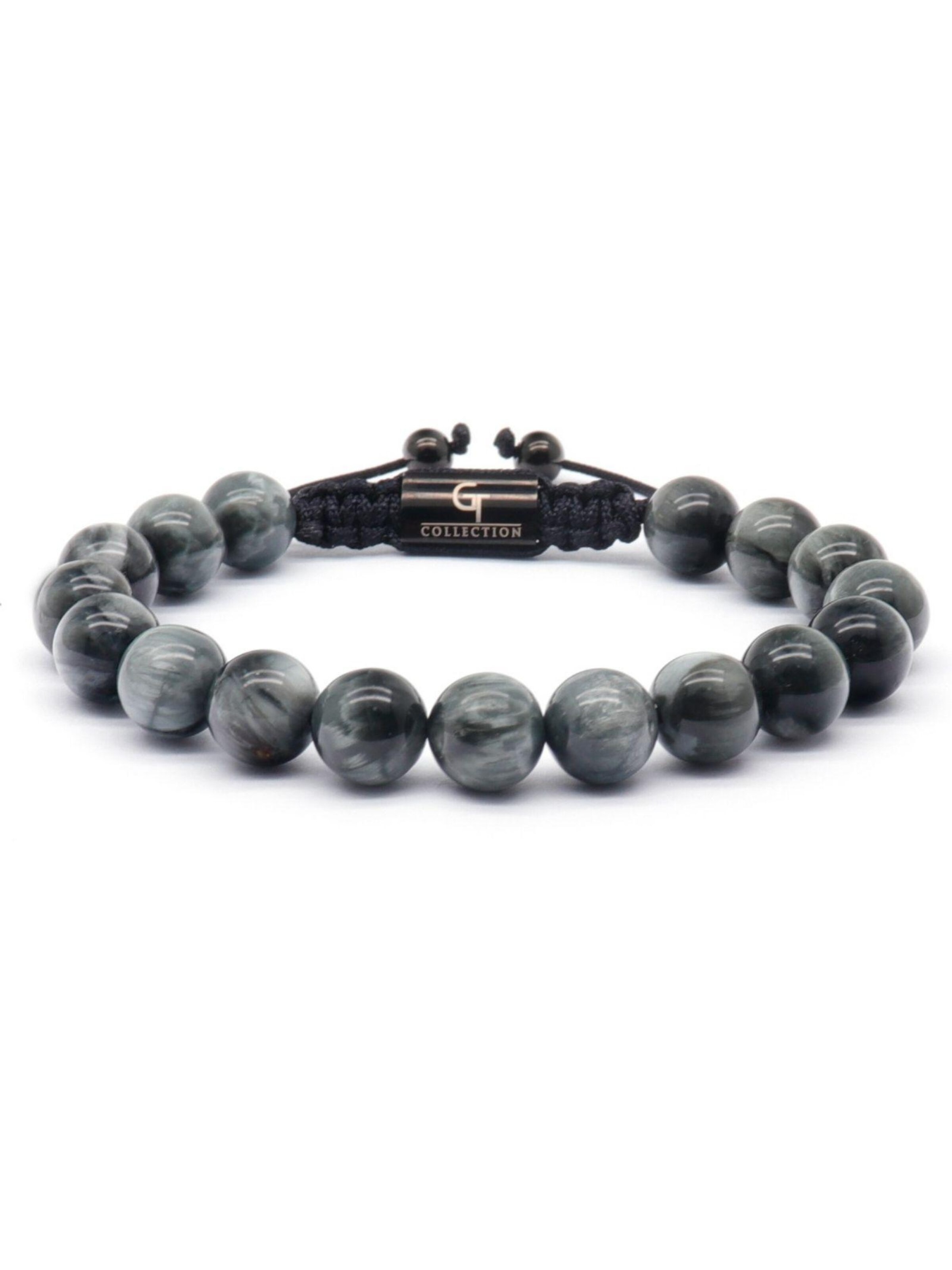 GT Collection Armband 'Single-Bead' in Grijs