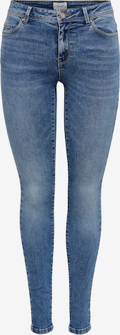 Skinny Jeans 'WAUW' di ONLY in blu: frontale