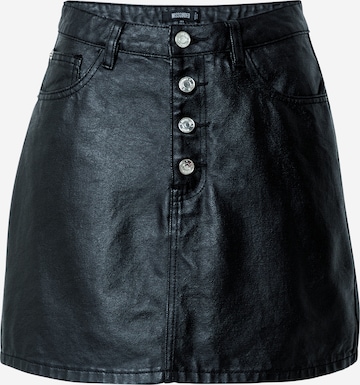 Missguided Skirt in Black: front