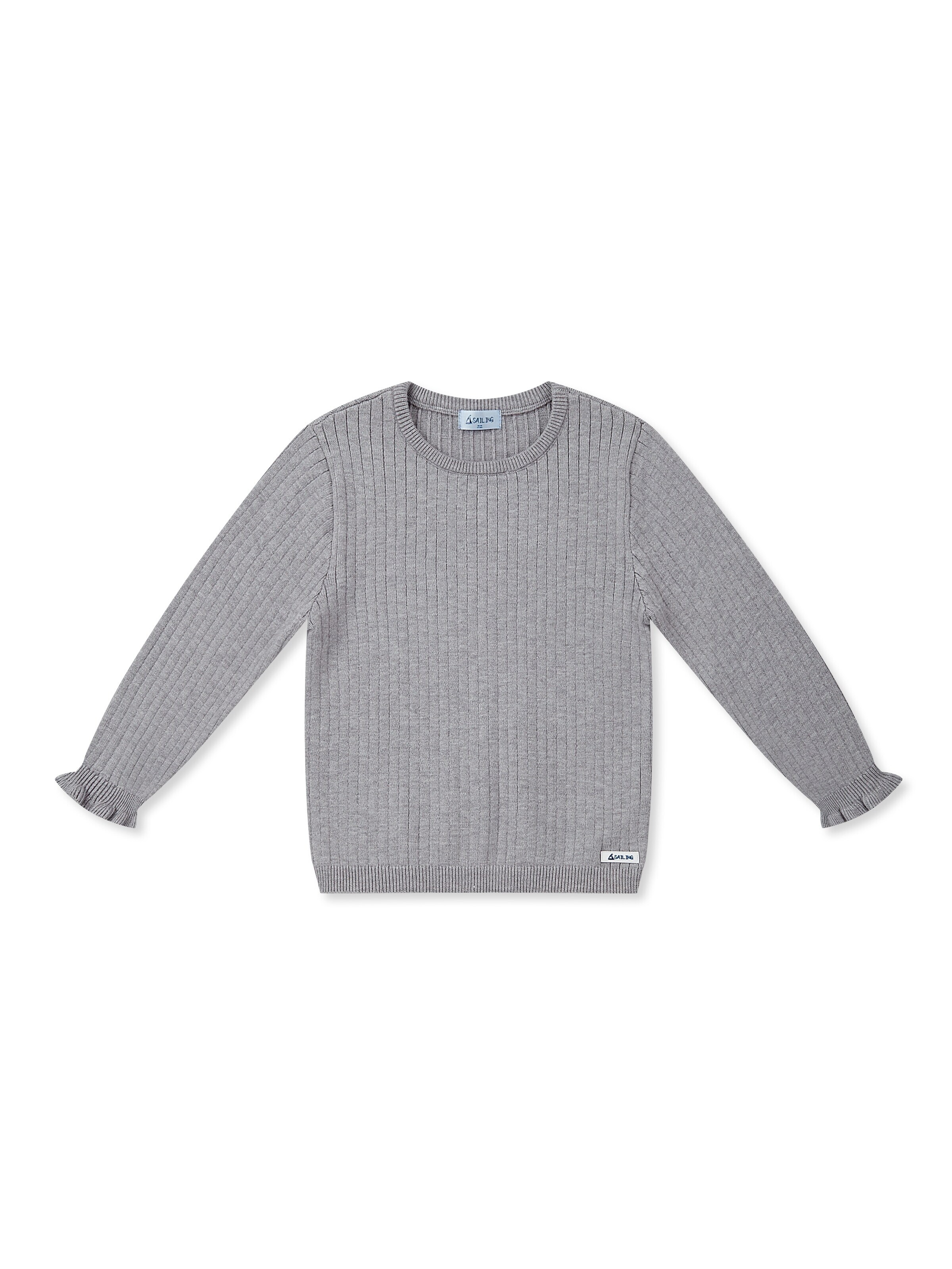 Sailing Sweater in Grey: front