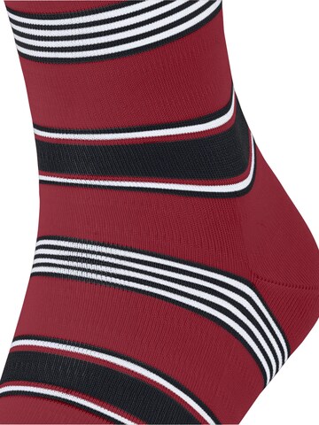 FALKE Socken 'Marina Stripe'‌‌‌‌‌‌‌‌‌ in Rot