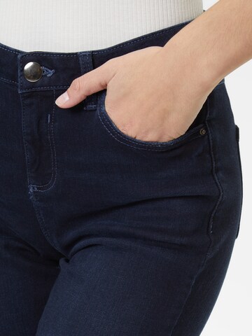 Skinny Jean 'Darcy' Dorothy Perkins en bleu