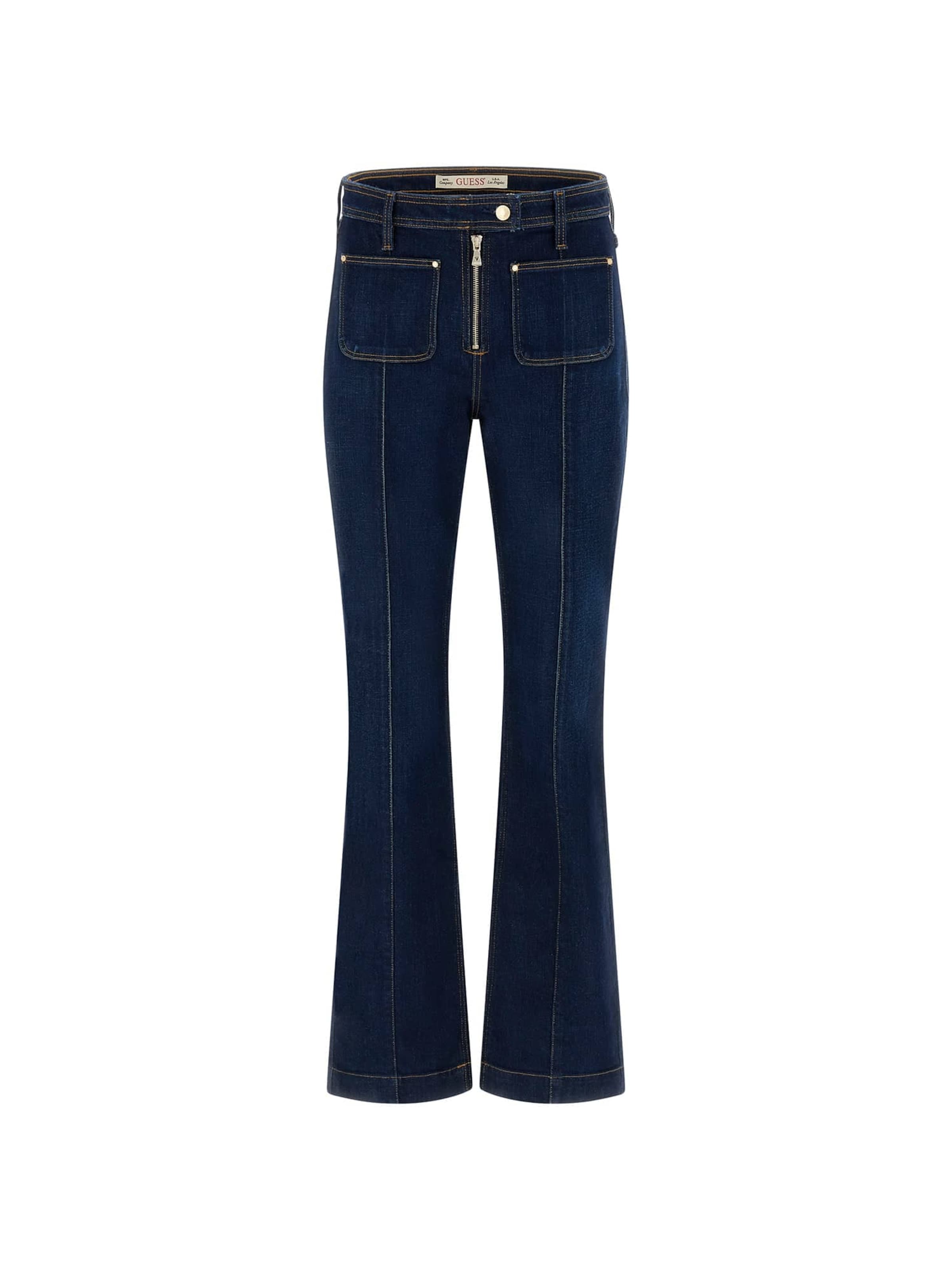 GUESS Regular Jeans 'Nicky' in Blau: Vorderseite
