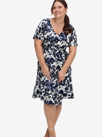 Robe de cocktail SHEEGO en bleu