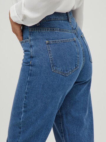 Tapered Jeans 'Diena' de la VILA pe albastru