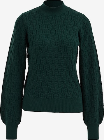 WE Fashion Pullover in Grün: Vorderseite