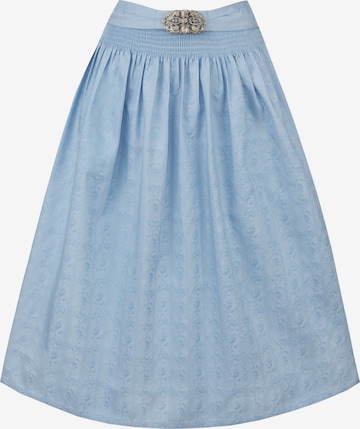 STOCKERPOINT Dirndl in Blauw: voorkant