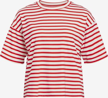 OBJECT Shirt in Rood: voorkant