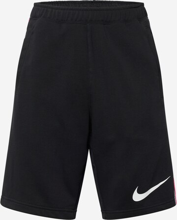 Nike Sportswear Pants in Black: front