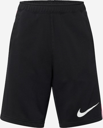 Nike Sportswear Broek in Zwart: voorkant