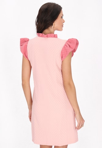 faina Jurk 'Fashion Look' in Roze