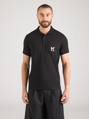 Karl Lagerfeld - Camiseta en negro: frente