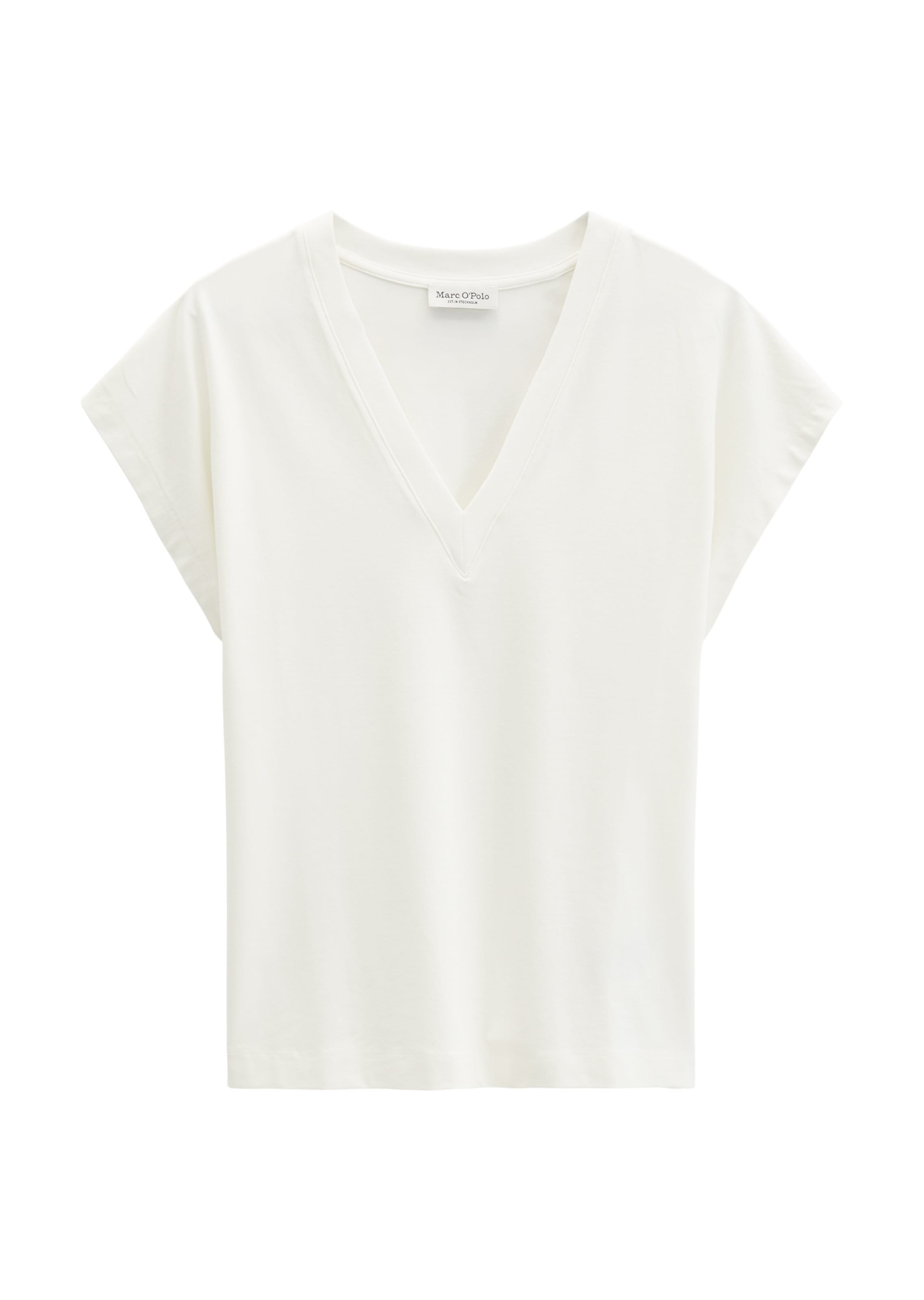 Marc O'Polo Shirt in Beige: voorkant