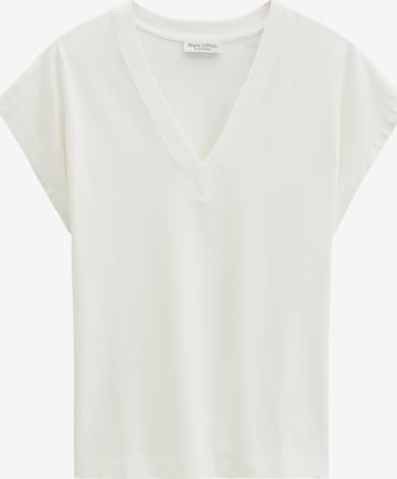 Marc O'Polo Shirt in Beige: voorkant