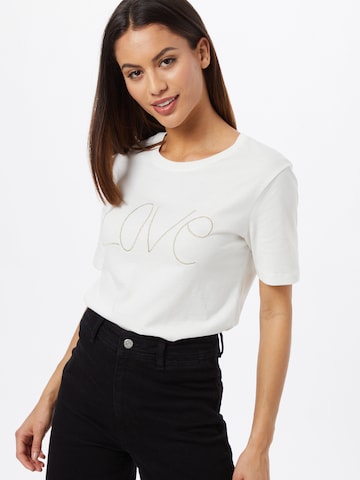 Maison 123 Shirt in White: front