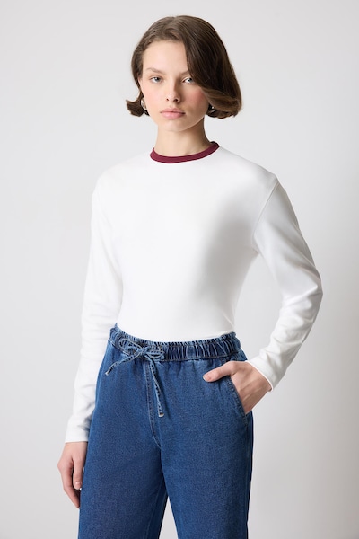 Touche Prive Shirt in Black / White, Item view