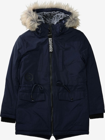 STACCATO Winter Jacket in Blue: front