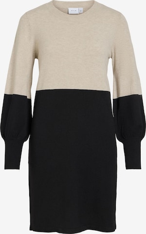 Abito in maglia 'VIKerry' di VILA in beige: frontale