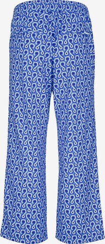 Angels Loosefit Culotte Hose in Blau